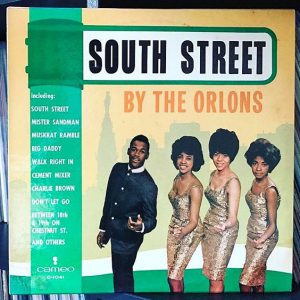 Album Cover for the Album South Street by The Orlons.